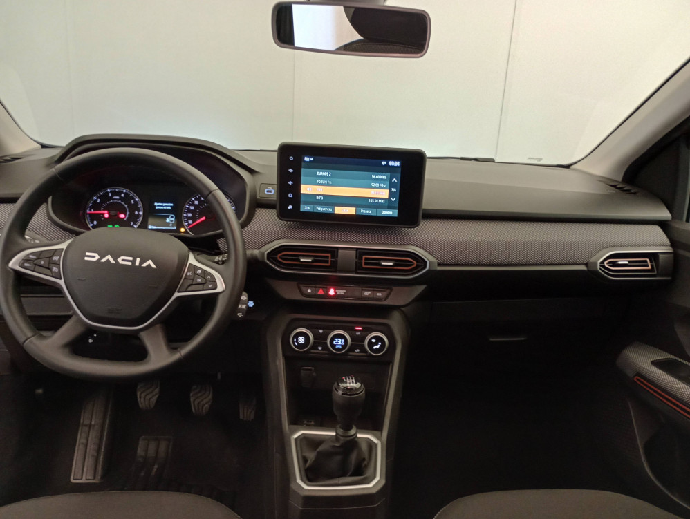 Acheter Dacia Sandero Sandero TCe 90 Stepway Expression 5p occasion dans les concessions du Groupe Faurie