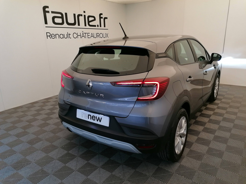 Acheter Renault Captur 2 Captur TCe 100 GPL - 21 Business 5p occasion dans les concessions du Groupe Faurie