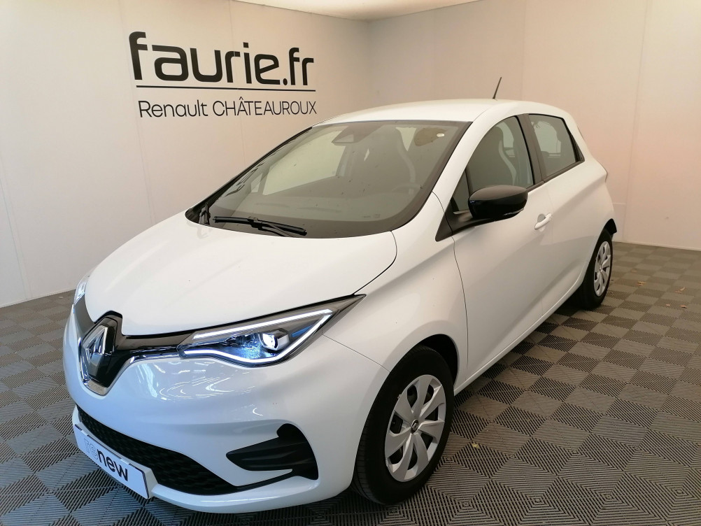 Acheter Renault Zoé Zoe R110 Achat Intégral - 21 Business 5p occasion dans les concessions du Groupe Faurie