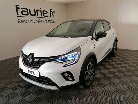 Acheter Renault Captur 2 Captur mild hybrid 140 Techno fast track 5p neuve dans les concessions du Groupe Faurie