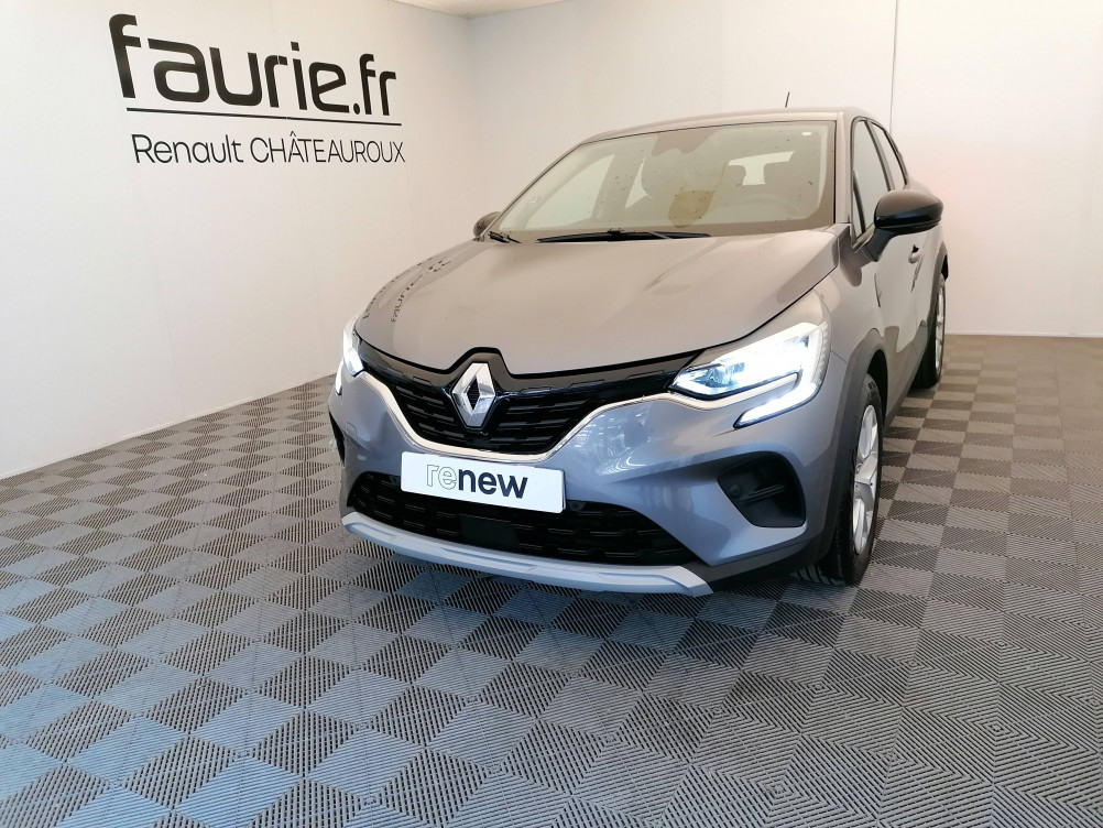 Acheter Renault Captur 2 Captur TCe 100 GPL - 21 Business 5p occasion dans les concessions du Groupe Faurie