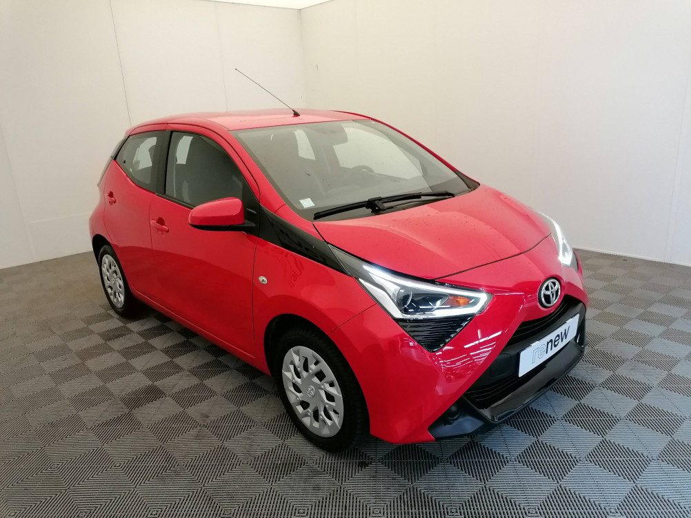 Acheter Toyota Aygo Aygo 1.0 VVT-i x-play 3p occasion dans les concessions du Groupe Faurie