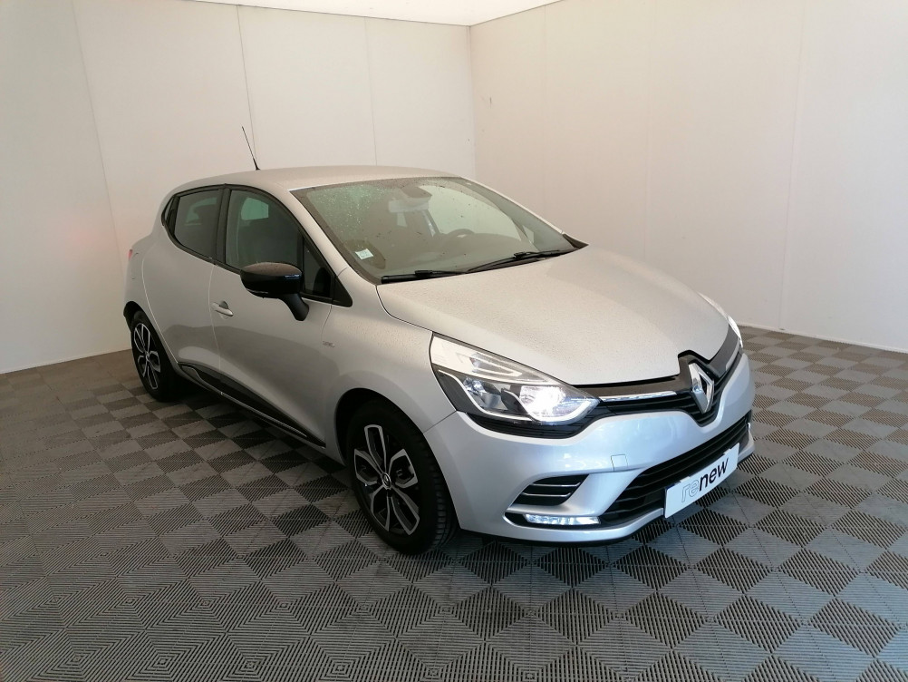 Acheter Renault Clio 4 Clio 1.2 16V 75 Limited 5p occasion dans les concessions du Groupe Faurie
