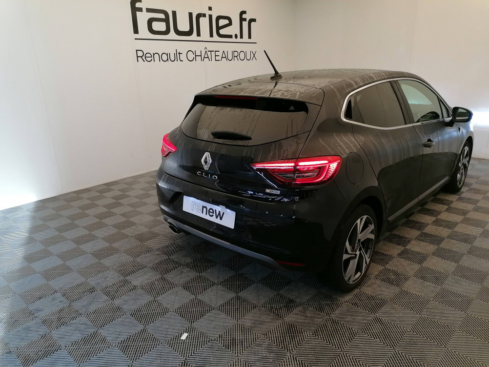 Acheter Renault Clio 5 Clio TCe 100 RS Line 5p occasion dans les concessions du Groupe Faurie