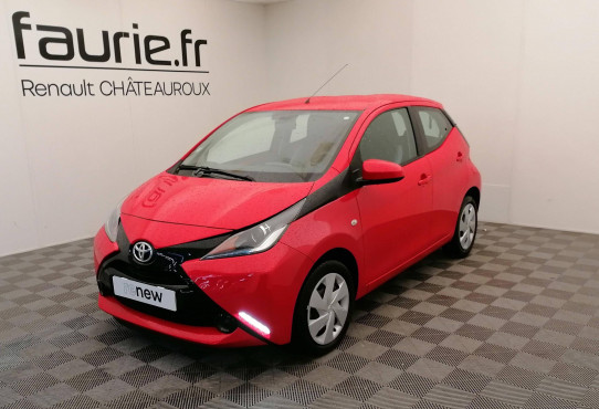 Acheter Toyota Aygo Aygo 1.0 VVT-i x-play 5p occasion dans les concessions du Groupe Faurie