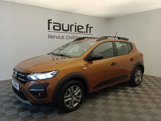 Acheter Dacia Sandero Sandero ECO-G 100 Stepway Essentiel 5p occasion dans les concessions du Groupe Faurie