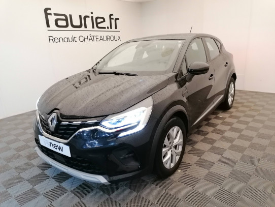 Acheter Renault Captur 2 Captur TCe 100 Zen 5p occasion dans les concessions du Groupe Faurie