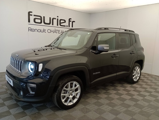 Acheter Jeep Renegade Renegade 1.3 GSE T4 190 ch PHEV AT6 4xe eAWD Limited 5p occasion dans les concessions du Groupe Faurie