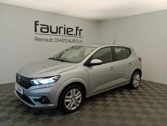 Acheter Dacia Sandero Sandero ECO-G 100 Confort 5p occasion dans les concessions du Groupe Faurie