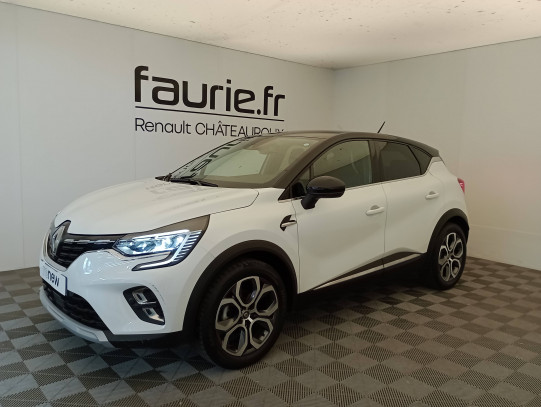 Acheter Renault Captur 2 Captur TCe 100 GPL Intens 5p occasion dans les concessions du Groupe Faurie