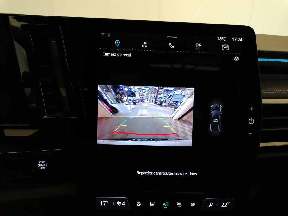 Acheter Renault Espace 6 Espace E-Tech hybrid 200 esprit Alpine 5p occasion dans les concessions du Groupe Faurie