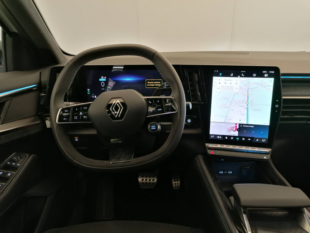 Acheter Renault Espace 6 Espace E-Tech hybrid 200 esprit Alpine 5p occasion dans les concessions du Groupe Faurie