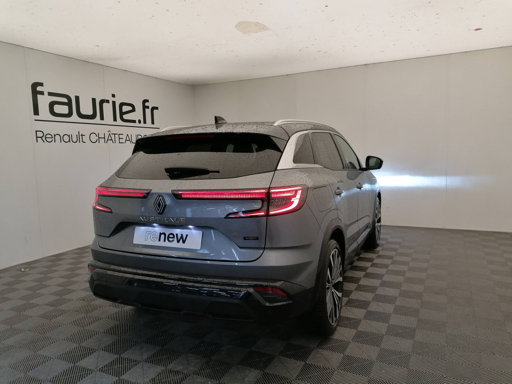 Acheter Renault Austral Austral E-Tech hybrid 200 Iconic 5p occasion dans les concessions du Groupe Faurie