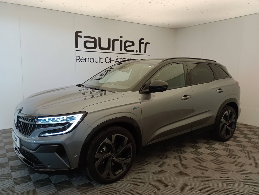 Acheter Renault Austral Austral E-Tech hybrid 200 Techno esprit Alpine 5p occasion dans les concessions du Groupe Faurie