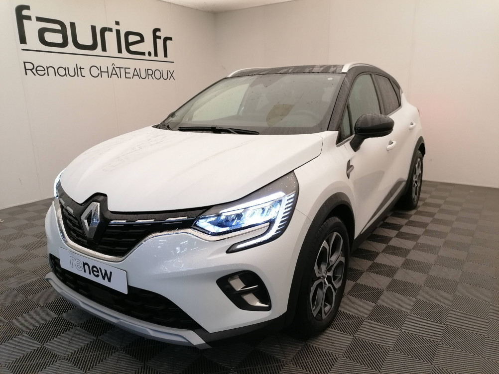 Acheter Renault Captur 2 Captur mild hybrid 160 EDC Techno 5p occasion dans les concessions du Groupe Faurie