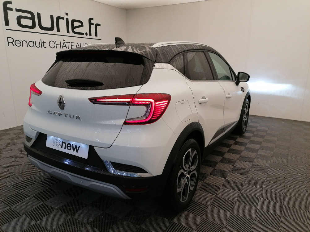 Acheter Renault Captur 2 Captur mild hybrid 160 EDC Techno 5p occasion dans les concessions du Groupe Faurie