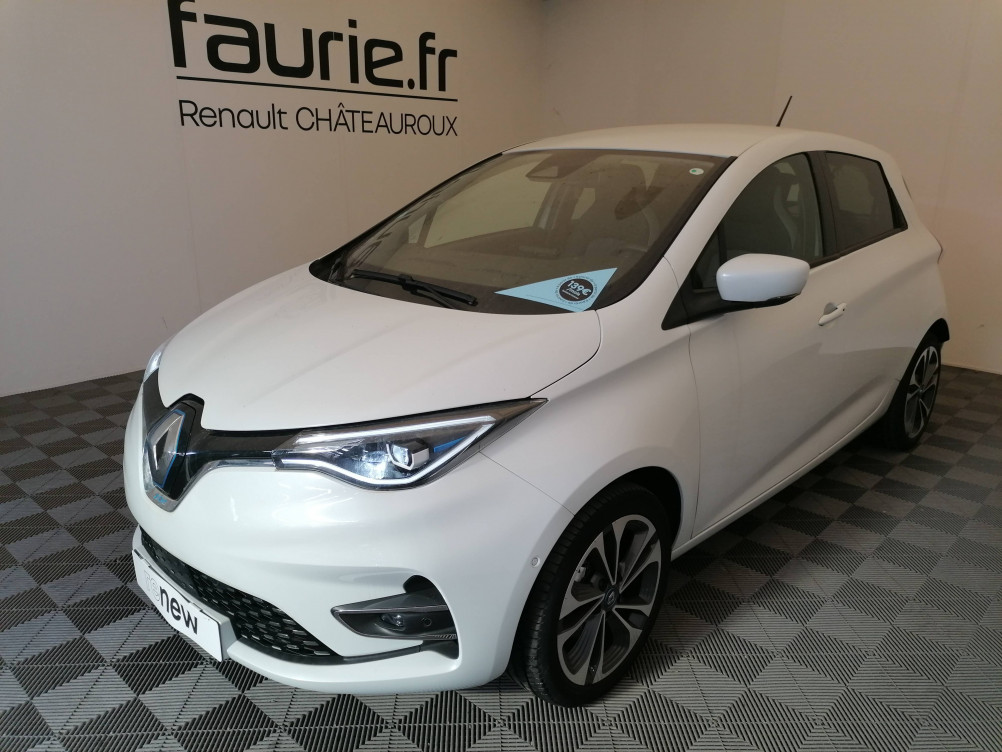 Acheter Renault Zoe Zoe R135 Intens 5p occasion dans les concessions du Groupe Faurie