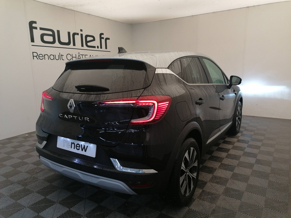 Acheter Renault Captur 2 Captur mild hybrid 140 Techno 5p occasion dans les concessions du Groupe Faurie