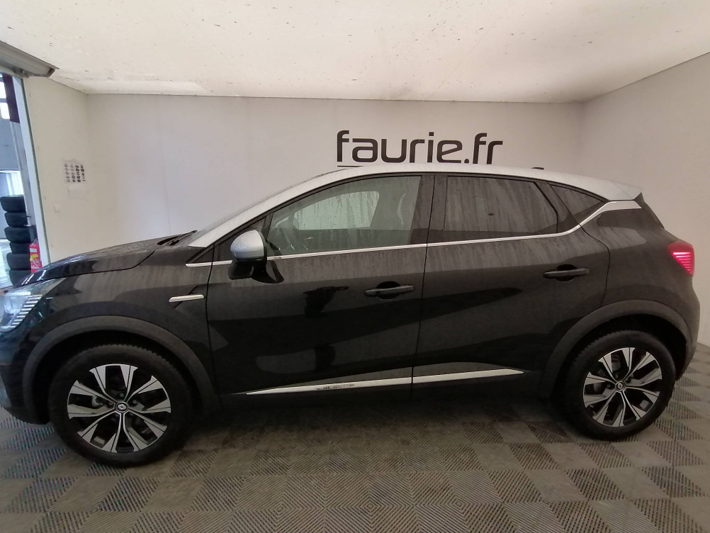 Acheter Renault Captur 2 Captur mild hybrid 140 Techno 5p occasion dans les concessions du Groupe Faurie