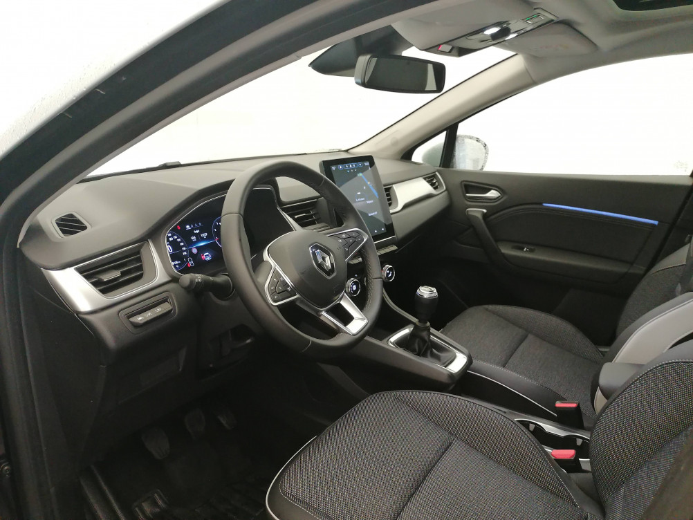 Acheter Renault Captur 2 Captur mild hybrid 140 Techno 5p occasion dans les concessions du Groupe Faurie