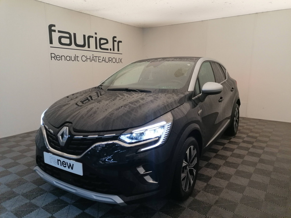 Acheter Renault Captur 2 Captur mild hybrid 140 Techno 5p occasion dans les concessions du Groupe Faurie