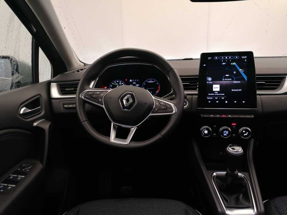 Acheter Renault Captur 2 Captur mild hybrid 140 Techno 5p occasion dans les concessions du Groupe Faurie