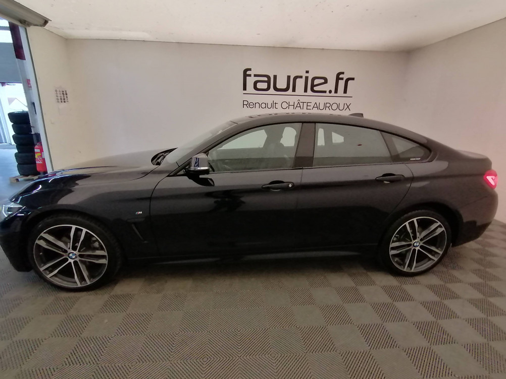 Acheter Bmw Série 4 Gran Coupe F36 Gran Coupé 420d xDrive 190 ch BVA8 M Sport 4p occasion dans les concessions du Groupe Faurie