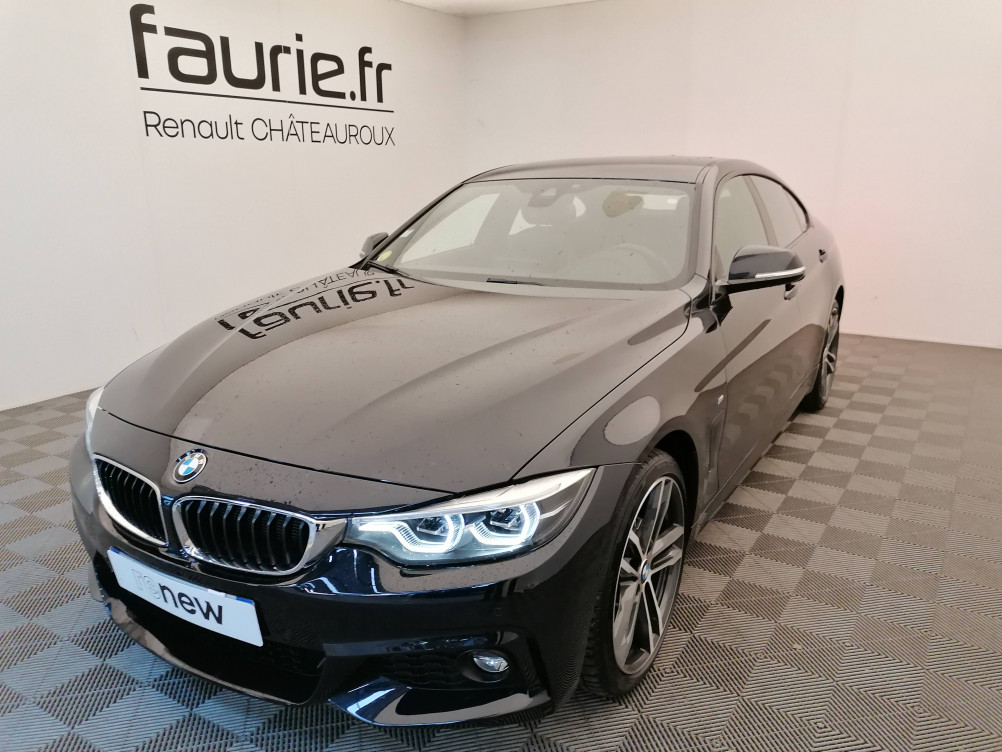 Acheter Bmw Série 4 Gran Coupe F36 Gran Coupé 420d xDrive 190 ch BVA8 M Sport 4p occasion dans les concessions du Groupe Faurie
