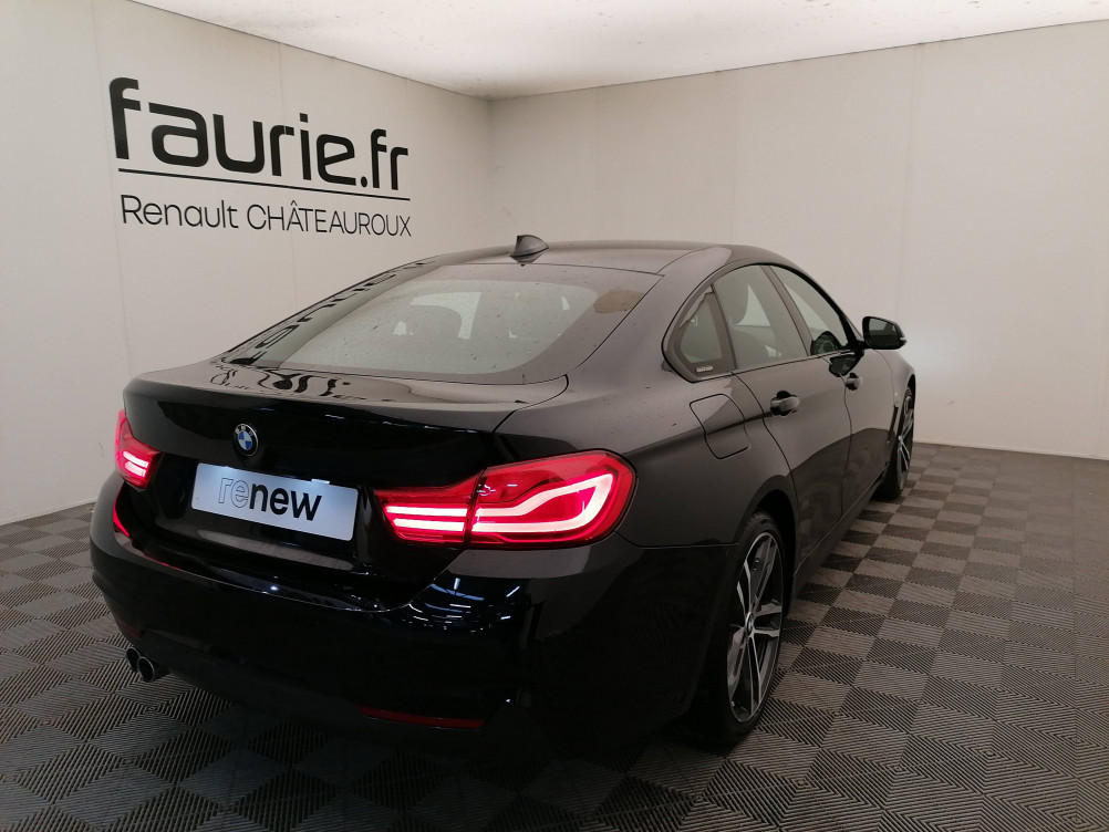 Acheter Bmw Série 4 Gran Coupe F36 Gran Coupé 420d xDrive 190 ch BVA8 M Sport 4p occasion dans les concessions du Groupe Faurie