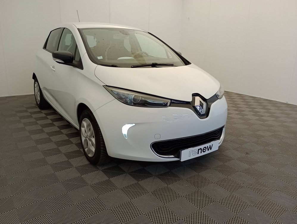 Acheter Renault Zoe Zoe Life 5p occasion dans les concessions du Groupe Faurie