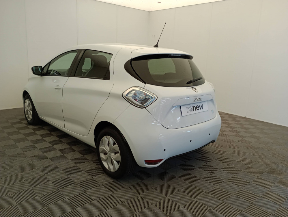 Acheter Renault Zoe Zoe Life 5p occasion dans les concessions du Groupe Faurie