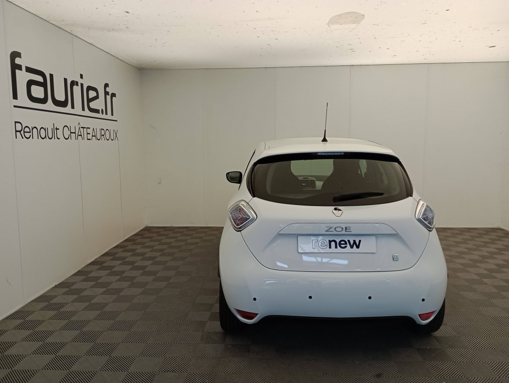 Acheter Renault Zoe Zoe Life 5p occasion dans les concessions du Groupe Faurie