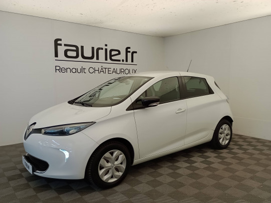 Acheter Renault Zoe Zoe Life 5p occasion dans les concessions du Groupe Faurie