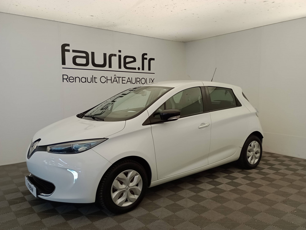 Acheter Renault Zoe Zoe Life 5p occasion dans les concessions du Groupe Faurie