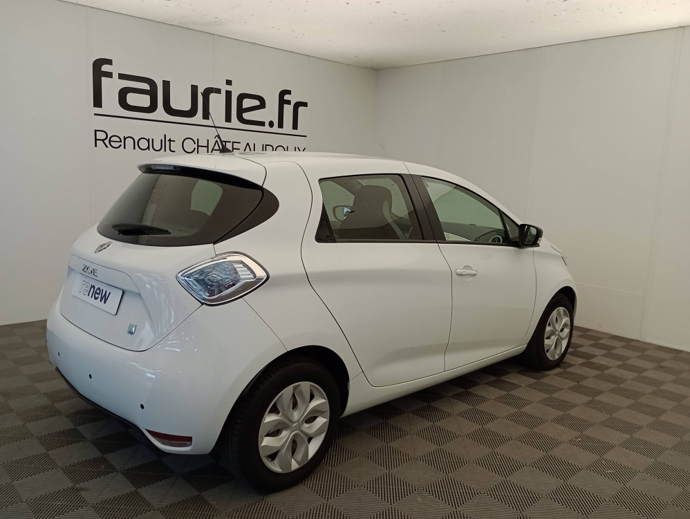 Acheter Renault Zoe Zoe Life 5p occasion dans les concessions du Groupe Faurie