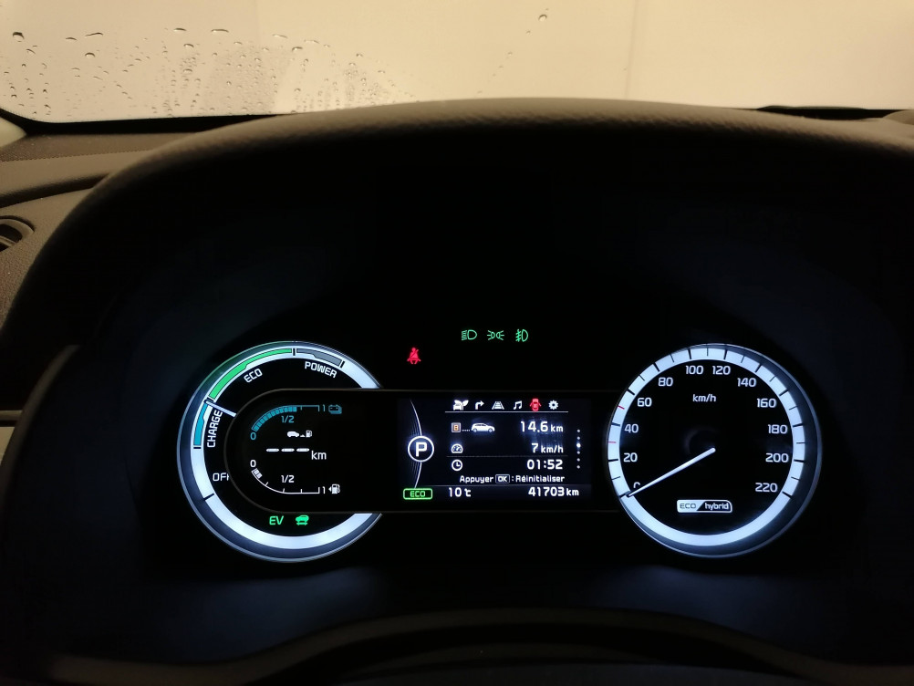 Acheter Kia Niro Niro 1.6 GDi Hybride 141 ch DCT6 Design 5p occasion dans les concessions du Groupe Faurie