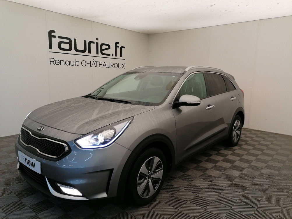 Acheter Kia Niro Niro 1.6 GDi Hybride 141 ch DCT6 Design 5p occasion dans les concessions du Groupe Faurie