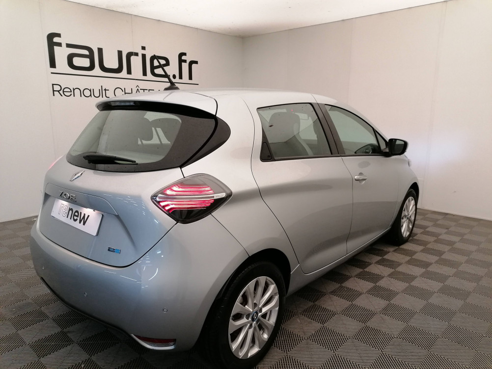 Acheter Renault Zoe Zoe R110 Achat Intégral Zen 5p occasion dans les concessions du Groupe Faurie