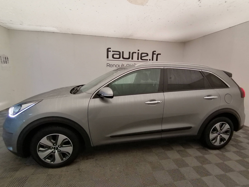Acheter Kia Niro Niro 1.6 GDi Hybride 141 ch DCT6 Design 5p occasion dans les concessions du Groupe Faurie