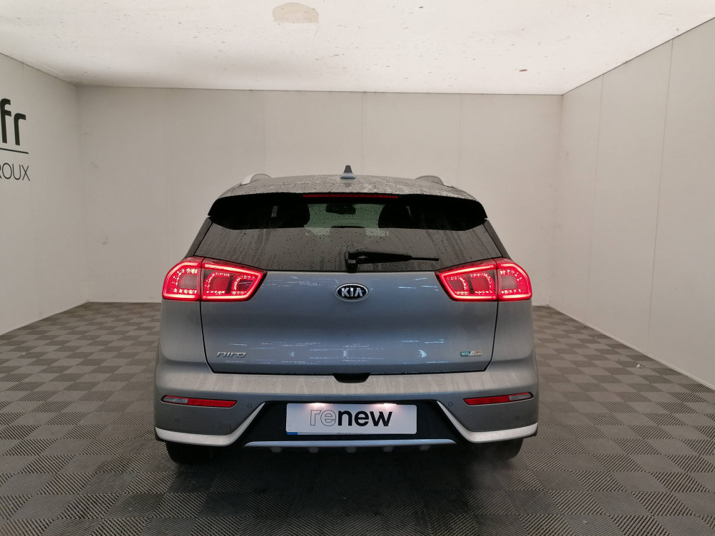 Acheter Kia Niro Niro 1.6 GDi Hybride 141 ch DCT6 Design 5p occasion dans les concessions du Groupe Faurie