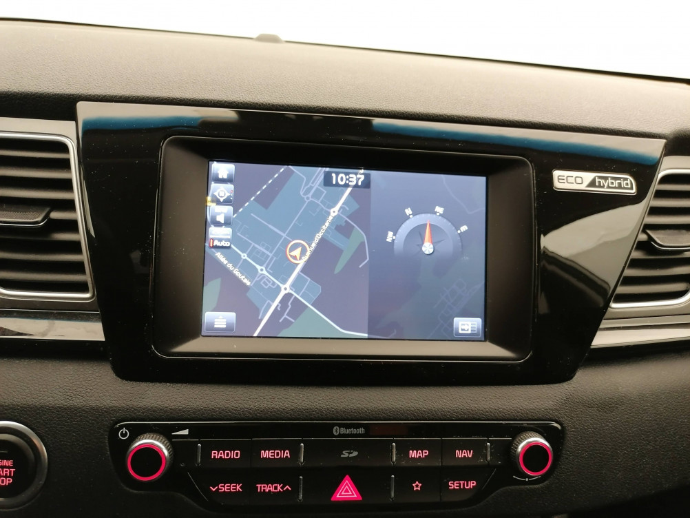 Acheter Kia Niro Niro 1.6 GDi Hybride 141 ch DCT6 Design 5p occasion dans les concessions du Groupe Faurie