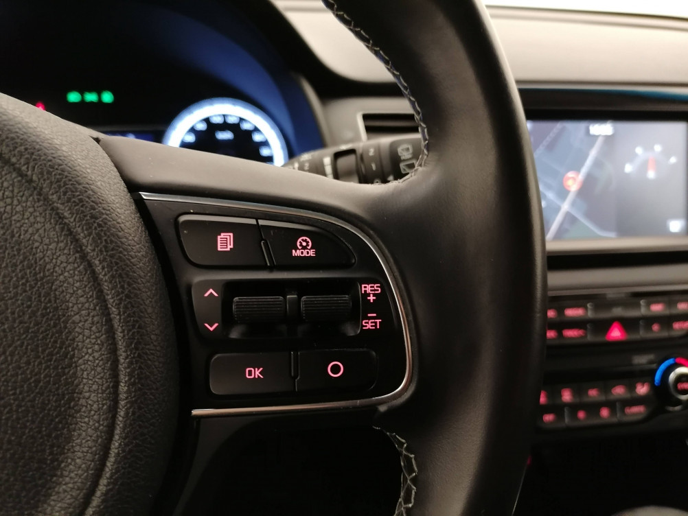 Acheter Kia Niro Niro 1.6 GDi Hybride 141 ch DCT6 Design 5p occasion dans les concessions du Groupe Faurie
