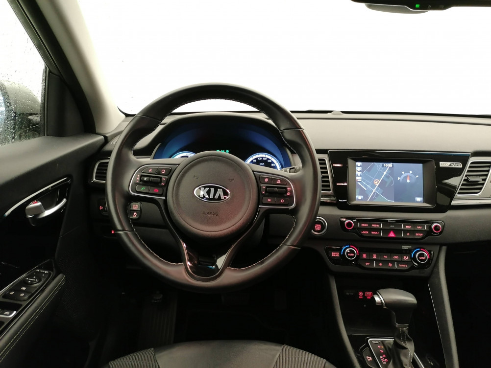 Acheter Kia Niro Niro 1.6 GDi Hybride 141 ch DCT6 Design 5p occasion dans les concessions du Groupe Faurie