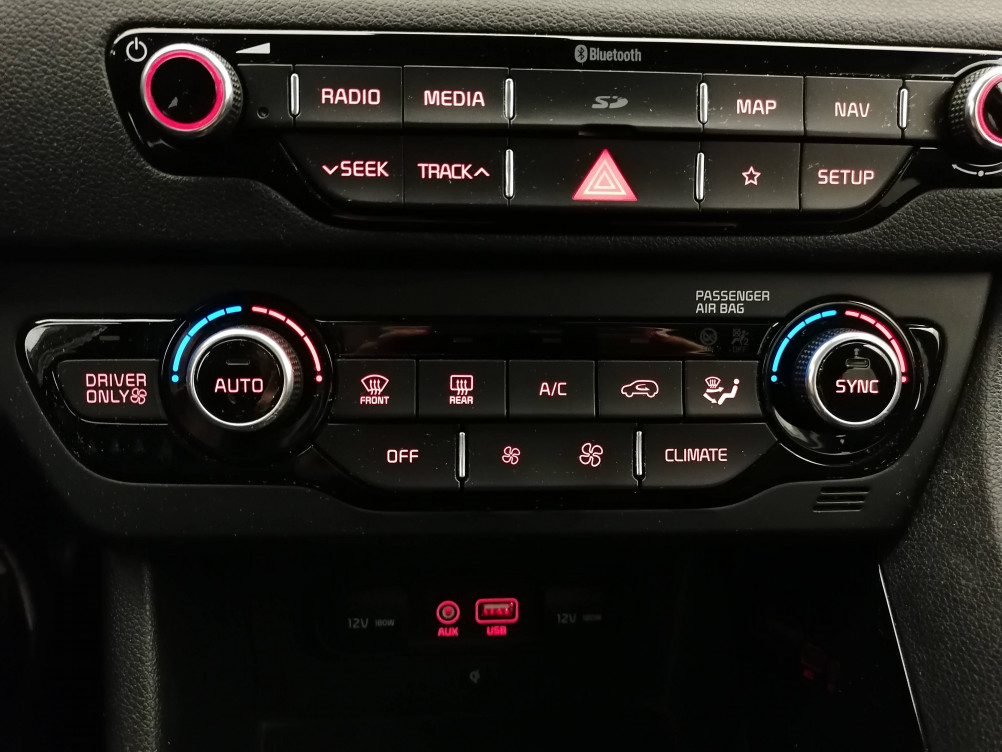 Acheter Kia Niro Niro 1.6 GDi Hybride 141 ch DCT6 Design 5p occasion dans les concessions du Groupe Faurie