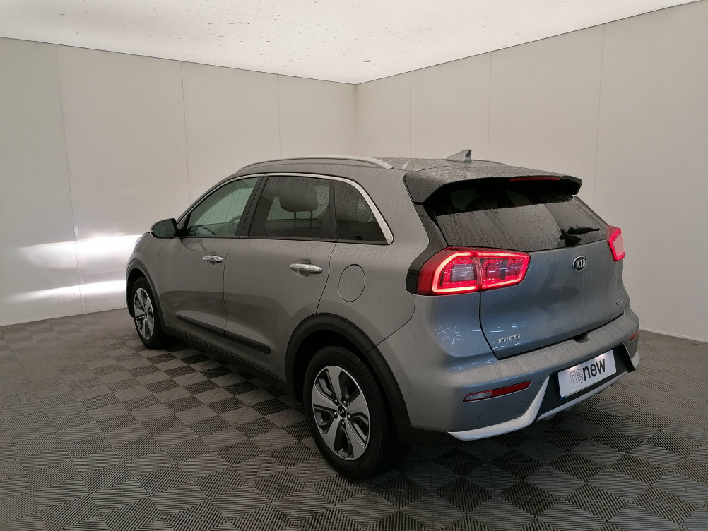 Acheter Kia Niro Niro 1.6 GDi Hybride 141 ch DCT6 Design 5p occasion dans les concessions du Groupe Faurie