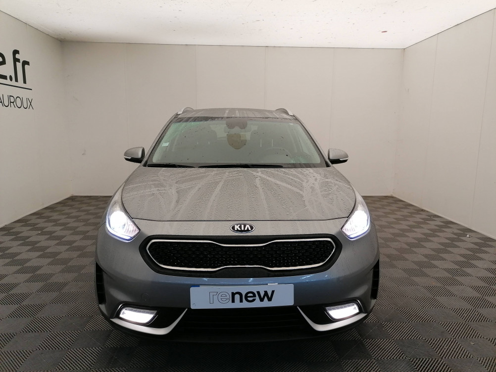 Acheter Kia Niro Niro 1.6 GDi Hybride 141 ch DCT6 Design 5p occasion dans les concessions du Groupe Faurie