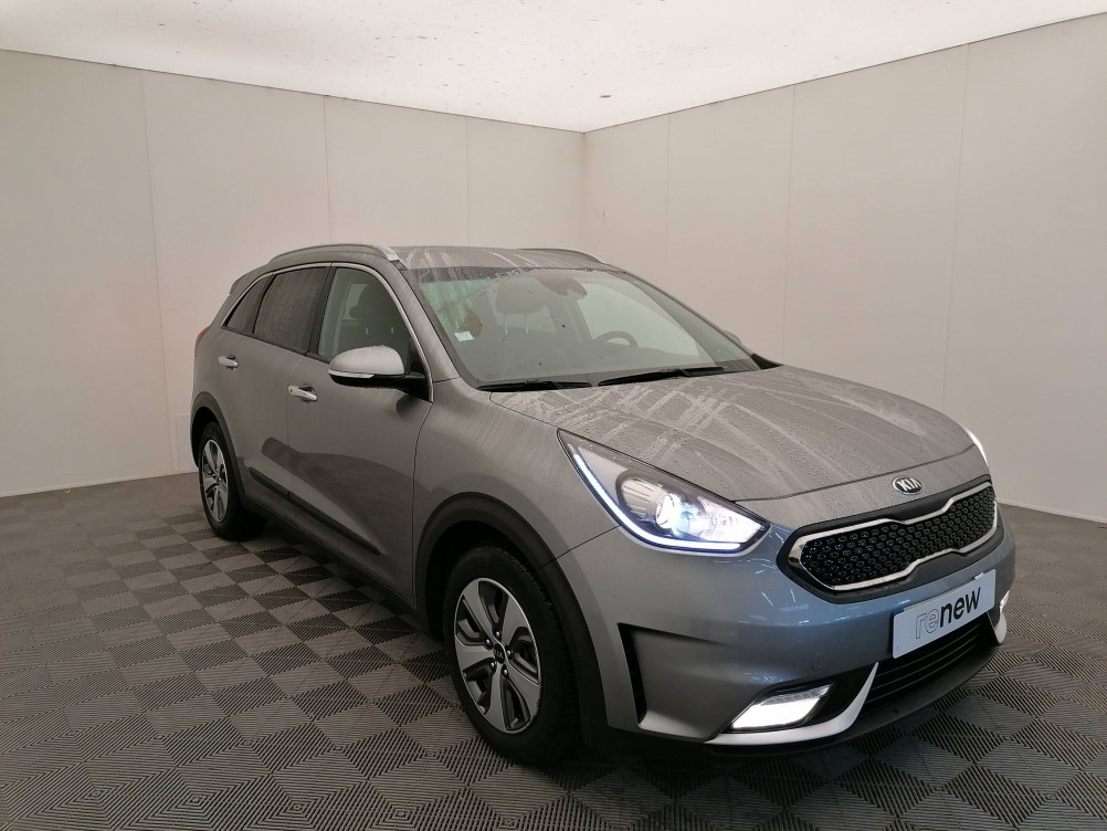 Acheter Kia Niro Niro 1.6 GDi Hybride 141 ch DCT6 Design 5p occasion dans les concessions du Groupe Faurie