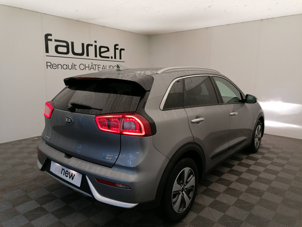 Acheter Kia Niro Niro 1.6 GDi Hybride 141 ch DCT6 Design 5p occasion dans les concessions du Groupe Faurie
