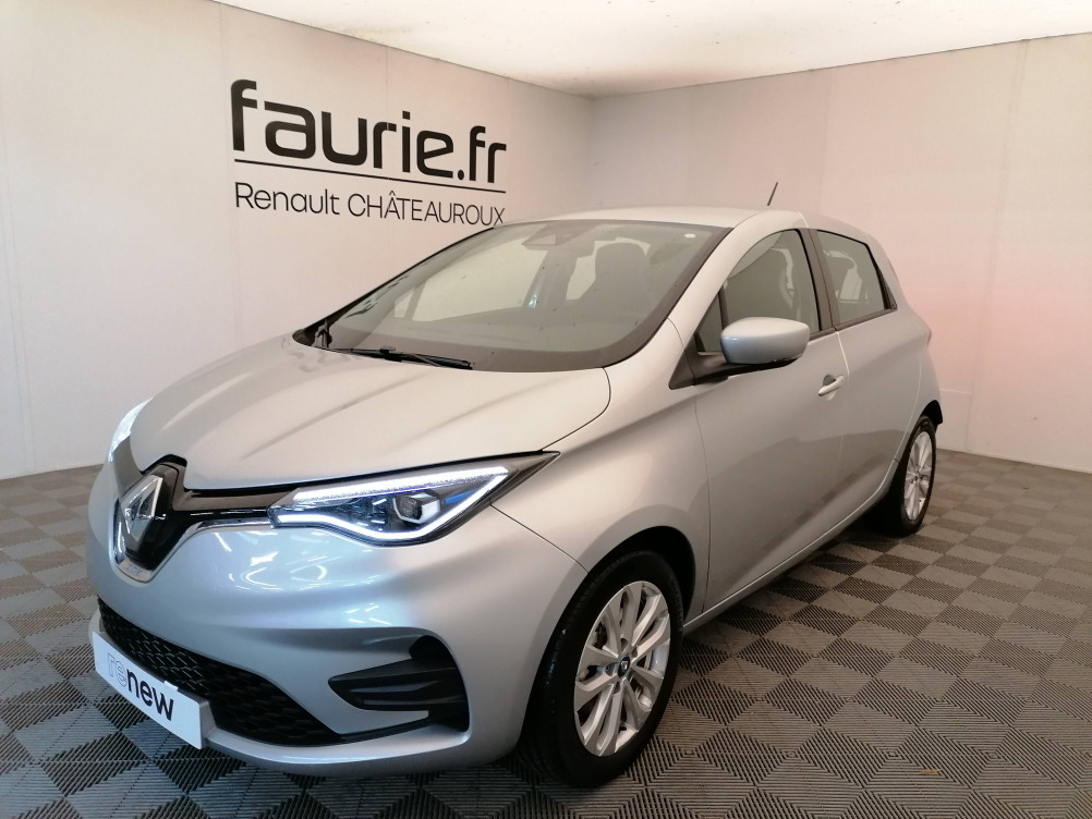 Acheter Renault Zoe Zoe R110 Achat Intégral Zen 5p occasion dans les concessions du Groupe Faurie