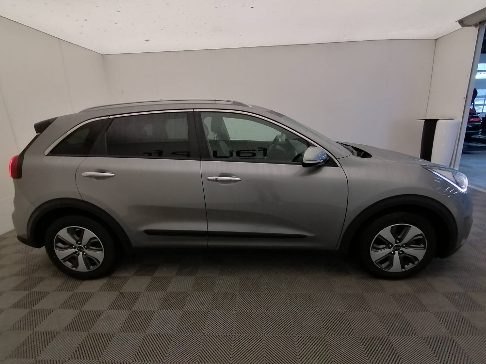 Acheter Kia Niro Niro 1.6 GDi Hybride 141 ch DCT6 Design 5p occasion dans les concessions du Groupe Faurie